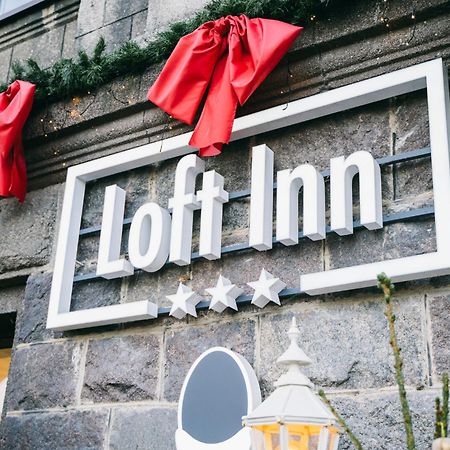 Loft Inn Self-Check In Вилнюс Екстериор снимка