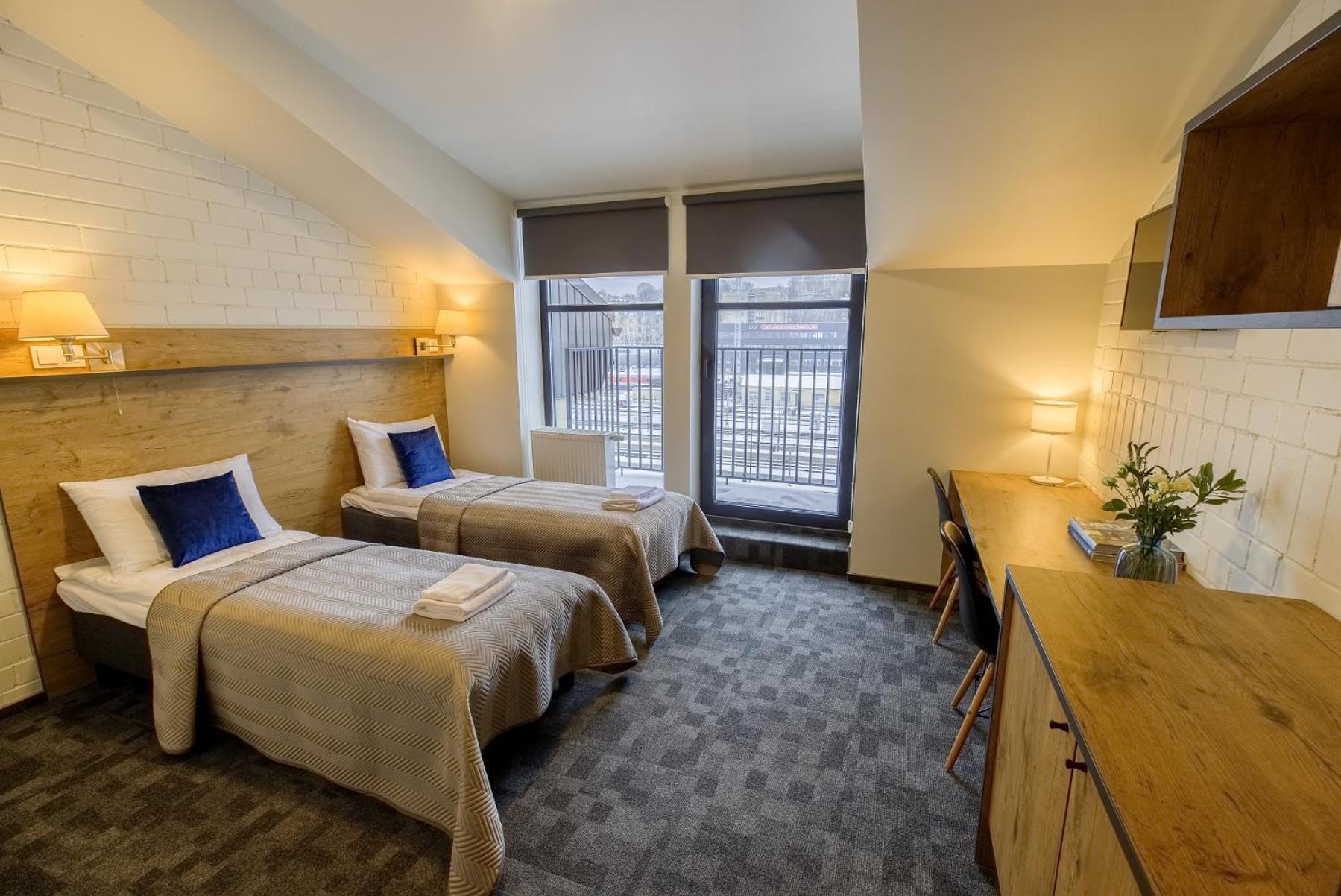 Loft Inn Self-Check In Вилнюс Екстериор снимка