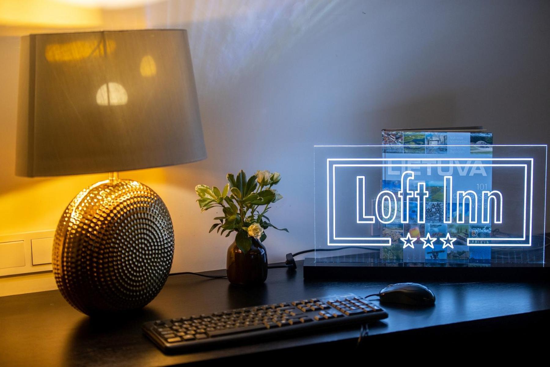 Loft Inn Self-Check In Вилнюс Екстериор снимка