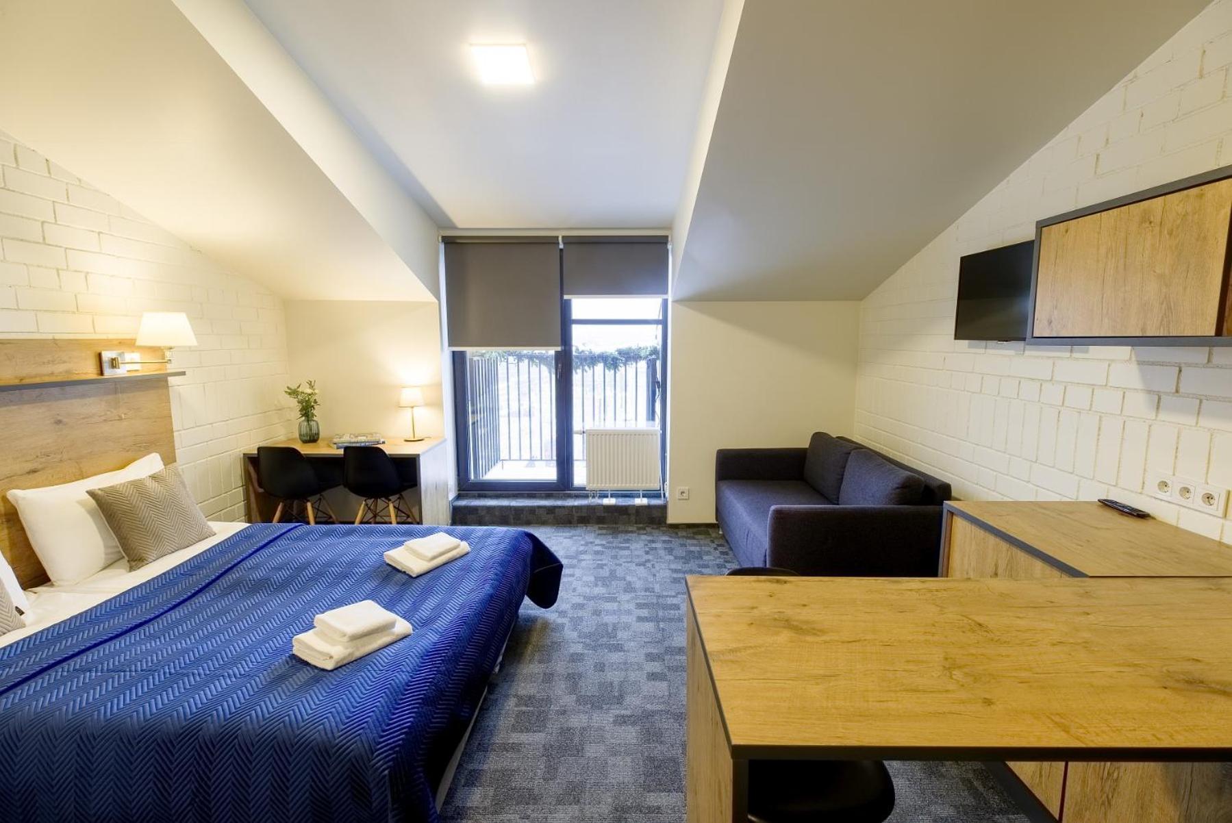 Loft Inn Self-Check In Вилнюс Екстериор снимка