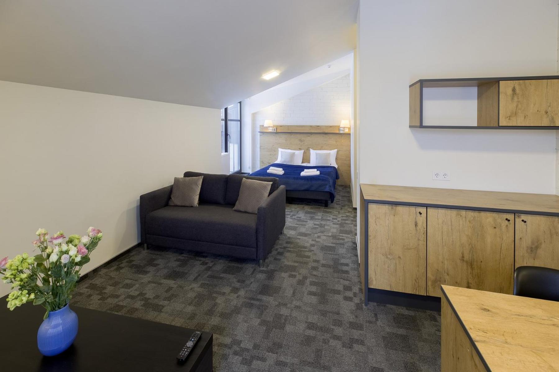Loft Inn Self-Check In Вилнюс Екстериор снимка