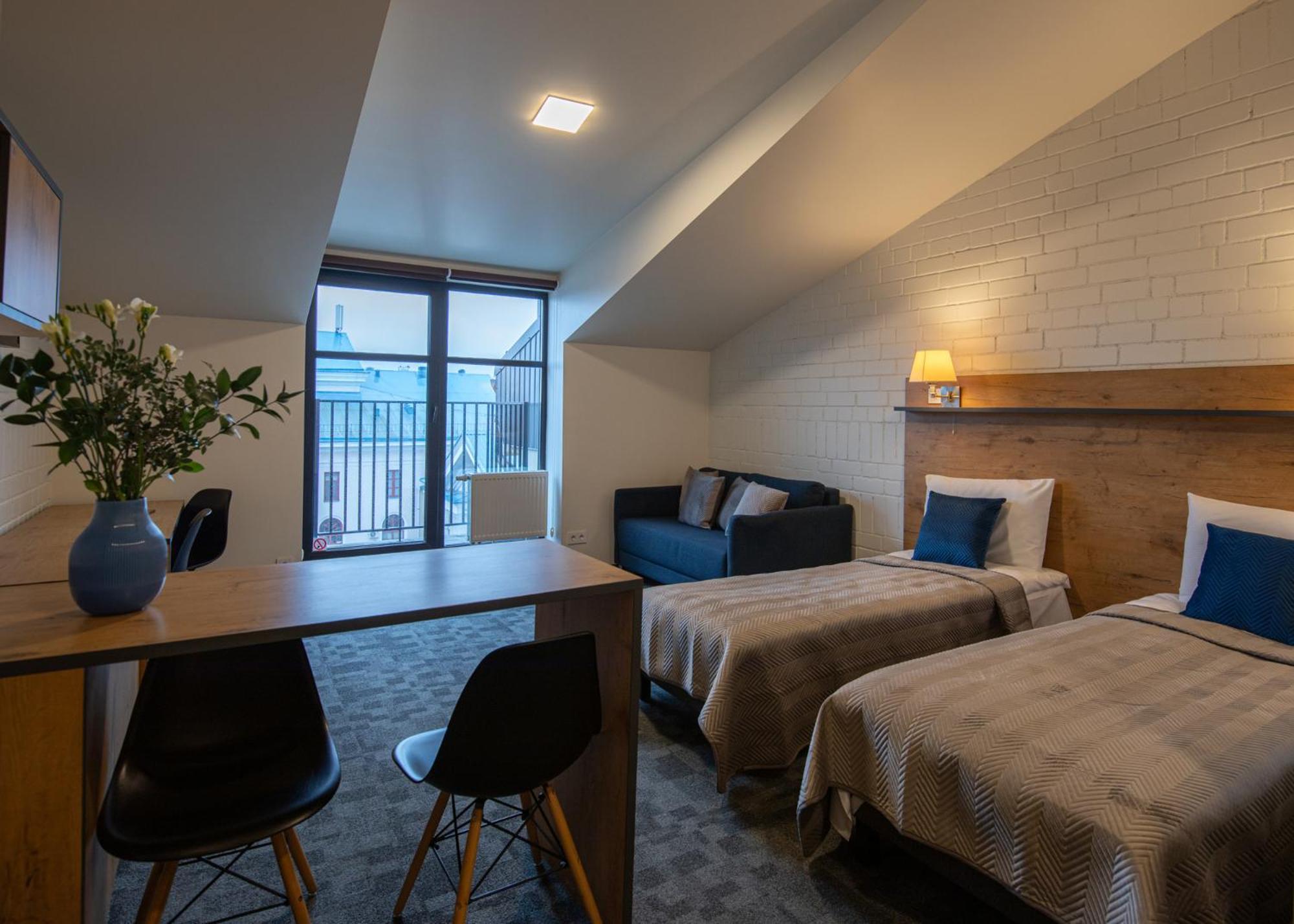 Loft Inn Self-Check In Вилнюс Екстериор снимка