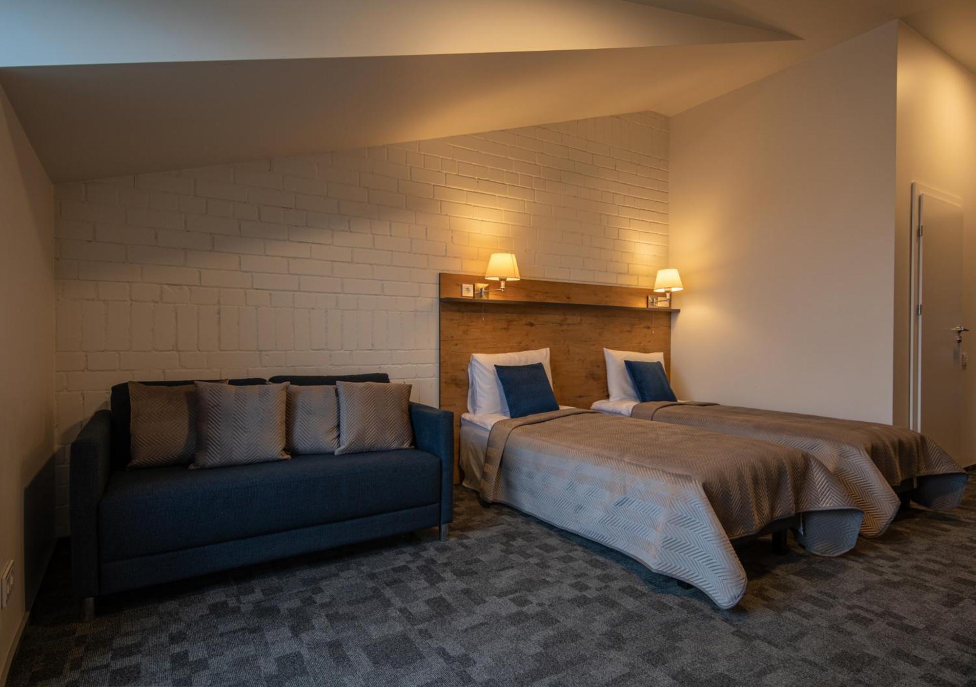 Loft Inn Self-Check In Вилнюс Екстериор снимка