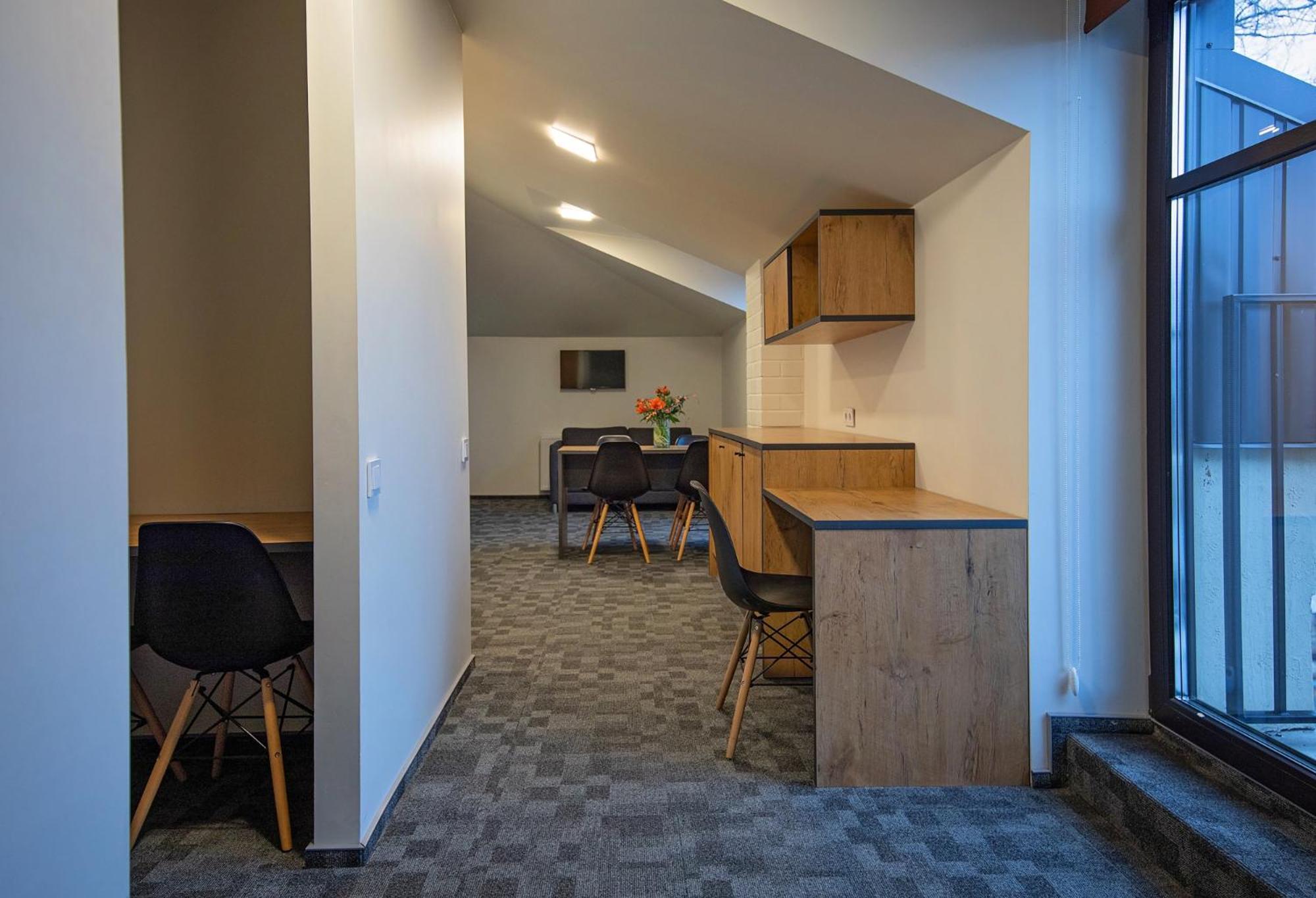 Loft Inn Self-Check In Вилнюс Екстериор снимка