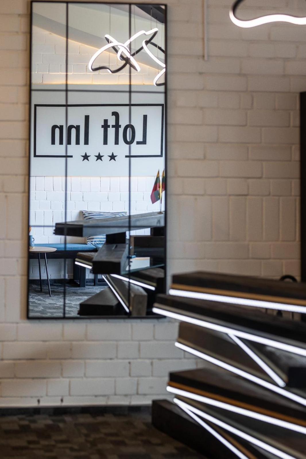 Loft Inn Self-Check In Вилнюс Екстериор снимка