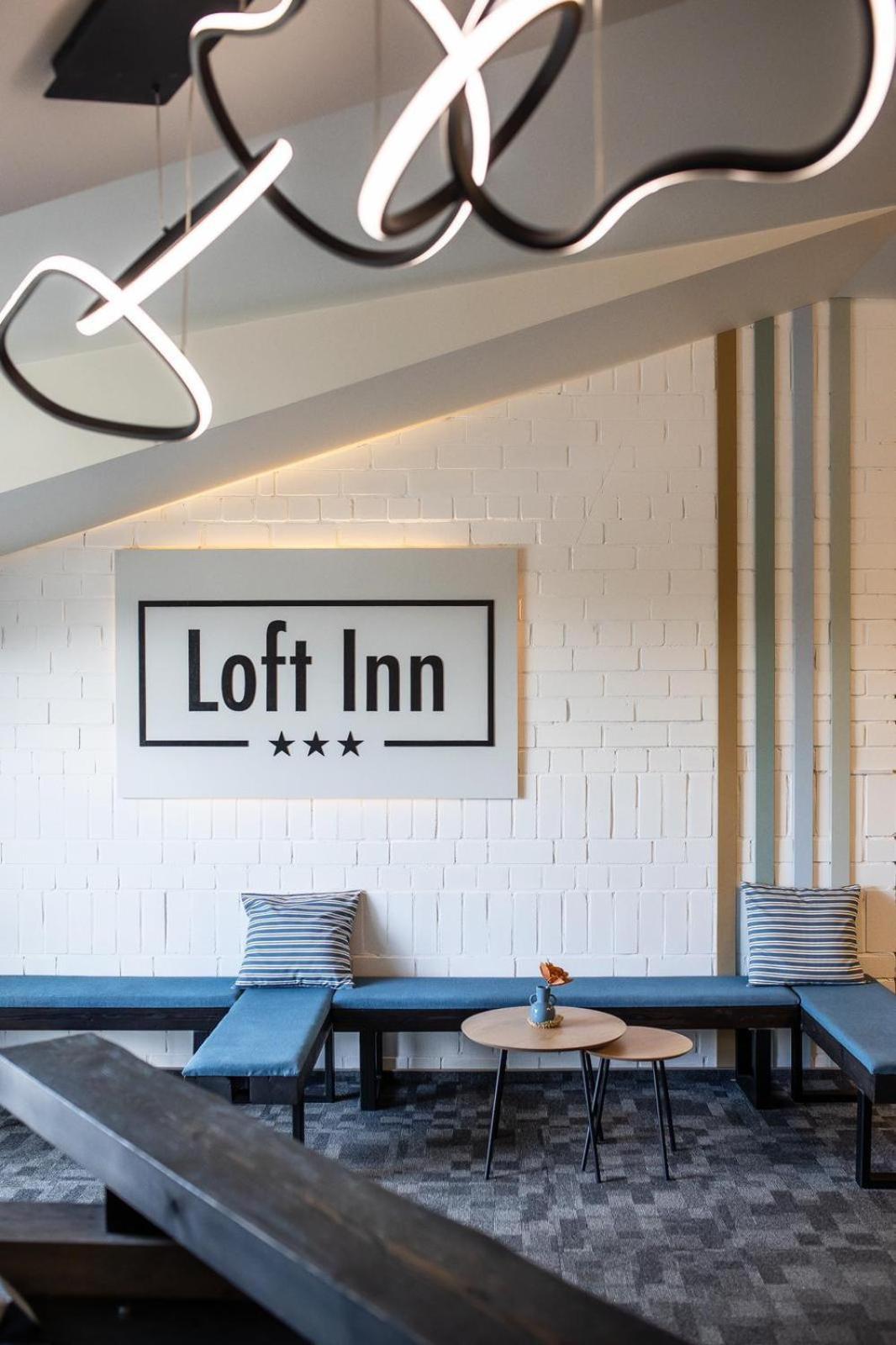 Loft Inn Self-Check In Вилнюс Екстериор снимка
