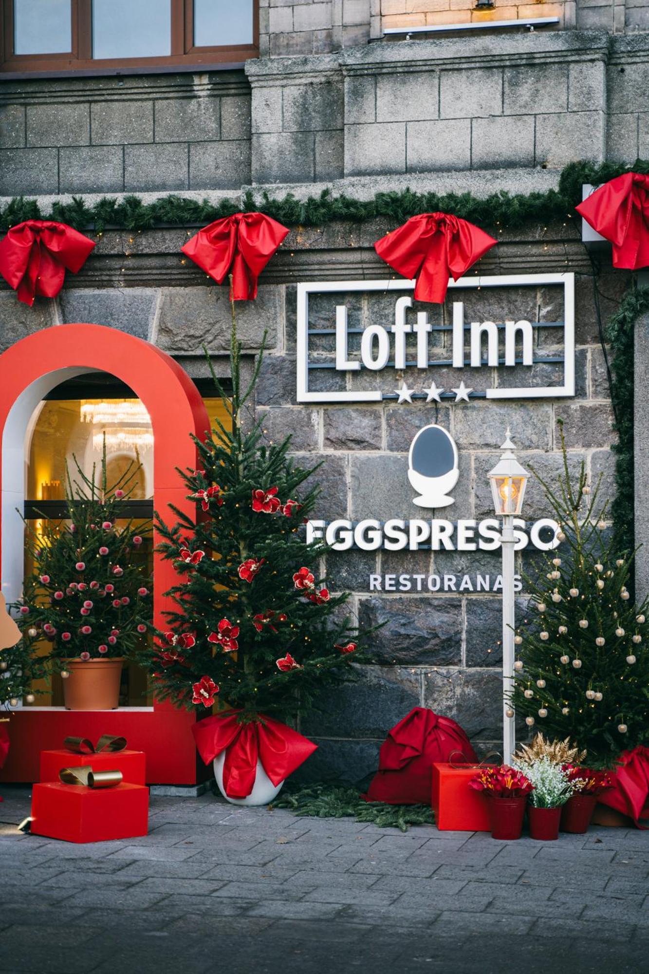 Loft Inn Self-Check In Вилнюс Екстериор снимка